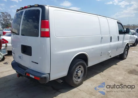 2010 Chevrolet Express G2500 Work Van from USA, damaged, VIN 1GCZGGBA3A1154411